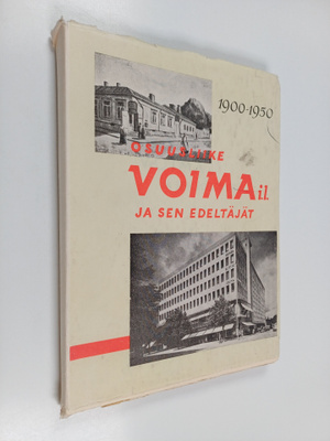 Unto Kanerva : Osuusliike Voima i.l. ja sen edeltäjät 190...