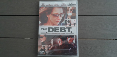 DVD: The Debt (Helen Mirren, Tom Wilkinson 2010) UUSI