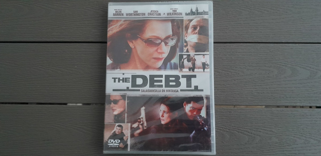 DVD: The Debt (Helen Mirren, Tom Wilkinson 2010) UUSI