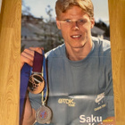 Saku Koivu juliste ja Jofa tarra - pikkukuva 1