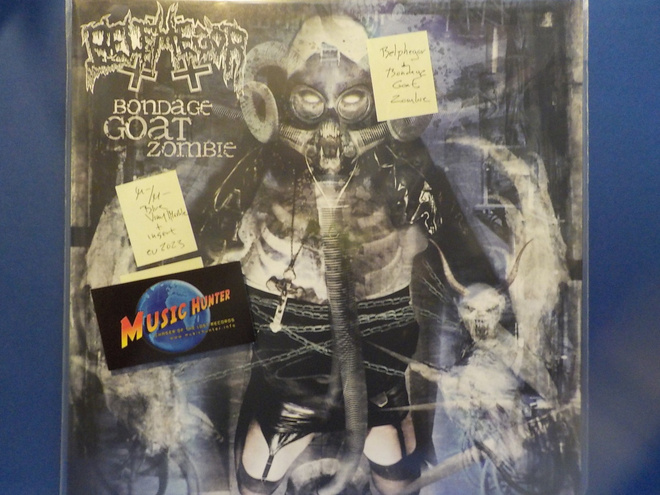 BELPHEGOR - BONDAGE GOAT ZOMBIE - BLUE VINY EU 2023 M-/M- LP