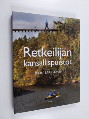 Jouni Laaksonen : Retkeilijän kansallispuistot