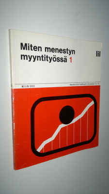 Erich-Norbert (kirj.) Detroy : Miten menestyn myyntityössä 1