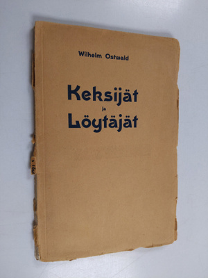 Wilhelm Ostwald : Keksijät ja löytäjät