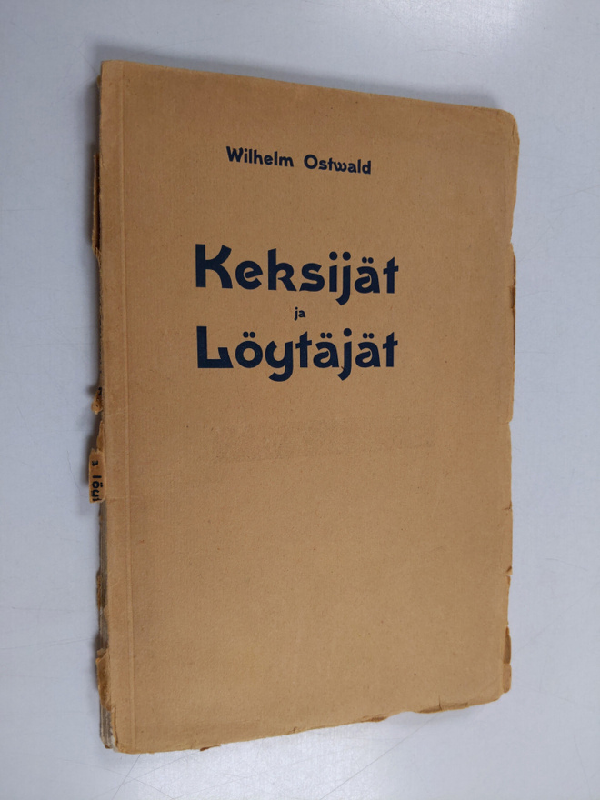 Wilhelm Ostwald : Keksijät ja löytäjät