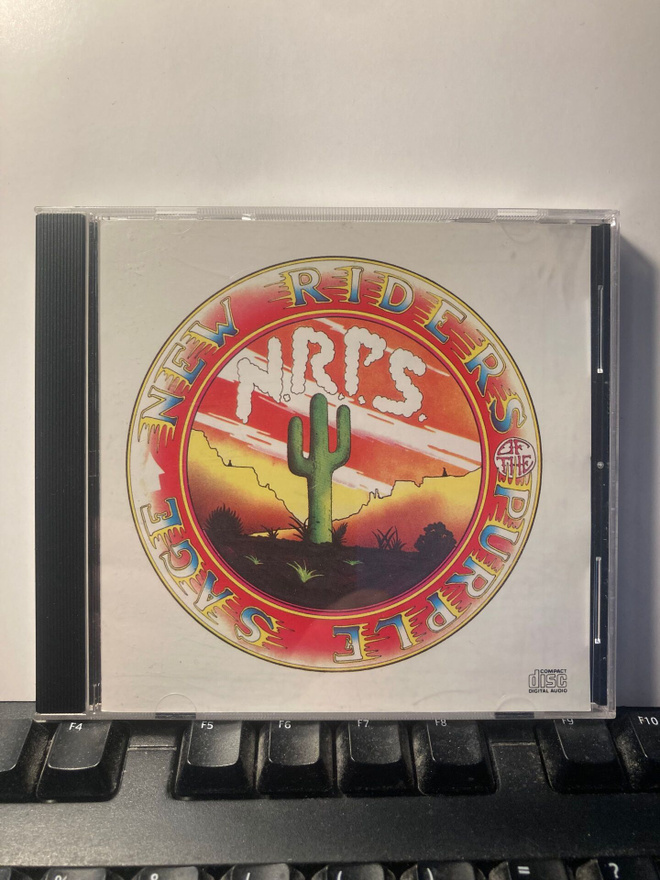 NEW RIDERS OF THE PURPLE SAGE, CD, rem.