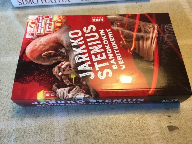 JARKKO STENIUS BANGKOKIN VERITIIKERIT HYVÄ