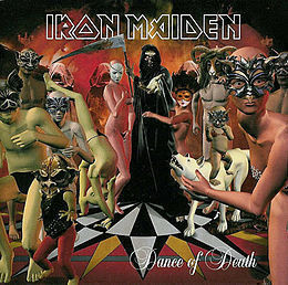 IRON MAIDEN: Dance of death (CD), ks. esittely