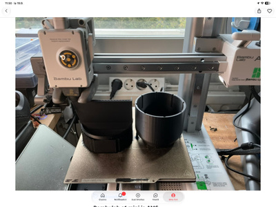 Bambulab A1 Mini ja AMS lite