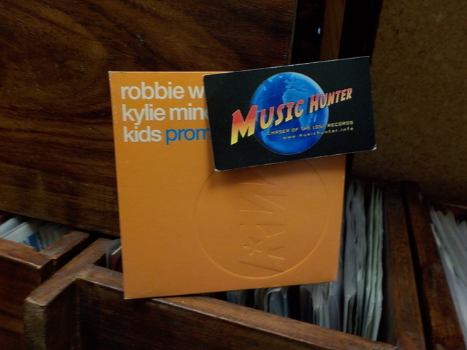 ROBBIE WILLIAMS / KYLIE MINOGUE - KIDS SINKKU CD