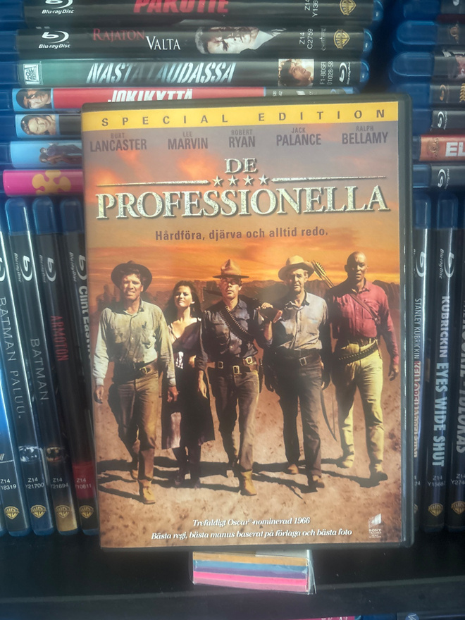 The Professionals (1966) Burt Lancaster