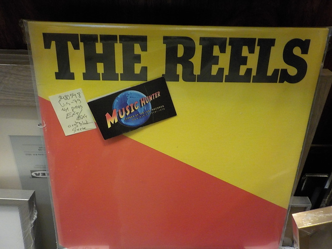 THE REELS. U.S -79 1ST PRESS. EX+/EX+  LP