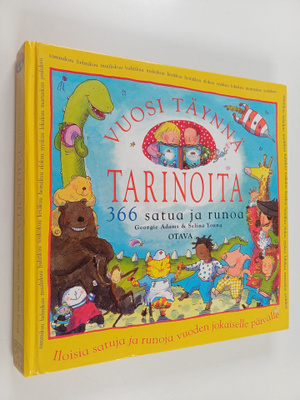 Georgie Adams : Vuosi täynnä tarinoita : 366 satua ja runoa