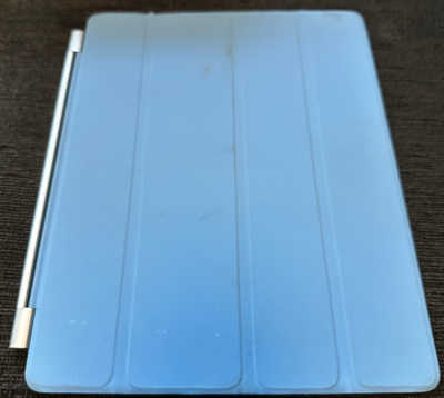 iPad Smart cover - vaaleansininen - käytetty