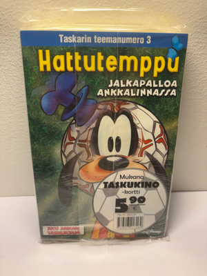 Aku teema 3 Hattutemppu muoveissa!