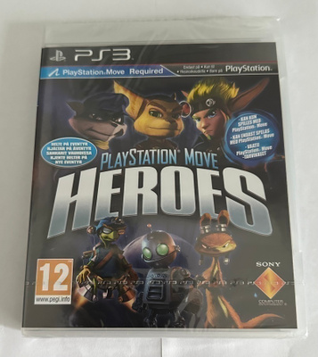 PS3 Playstation Move Heroes