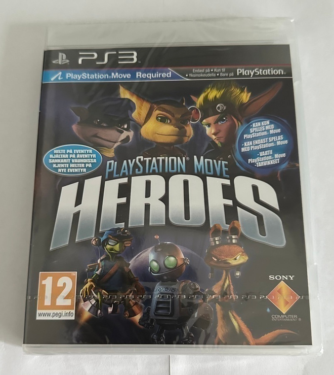 PS3 Playstation Move Heroes