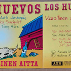 LOS HUEVOS: Vaarallinen Aitta – yhden biisin CD-single 1997 - pikkukuva 2
