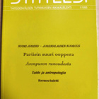 Synteesi Numero 1/1996 - pikkukuva 1