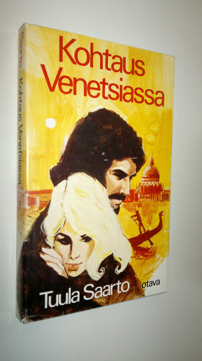 Tuula Saarto : Kohtaus Venetsiassa