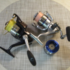 Daiva Regal 2500 Xi ja Shimano 2500 kelat ja vavat. - pikkukuva 1