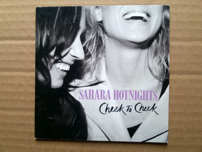 Sahara Hotnights - Cheeks To Cheek CDS