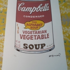 Andy Warhol Litografia sign.numeroitu katso,ALE. - pikkukuva 1