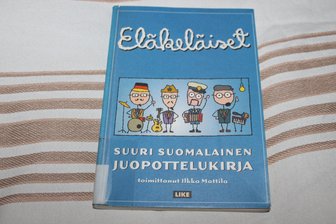 (kpoisto) Eläkeläiset - Suuri juopottelukirja