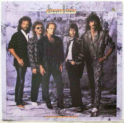 SAWYER BROWN :: SOMEWHERE IN THE NIGHT :: VINYYLI LP 1987