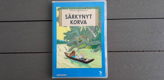 DVD: Tintin Seikkailut: Särkynyt Korva (1991/2011)