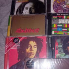 7 kpl CD Bob Marley & The Wailers kokoelma  ( SIS POSTIKULU - pikkukuva 1