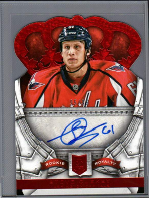 2013-14 Crown Royale - Rookie Royalty Autographs Ruby - 3,00
