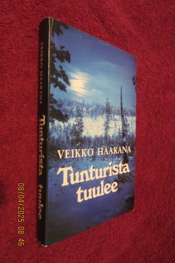 Veikko Haakana - Tunturista tuulee (1.p.)