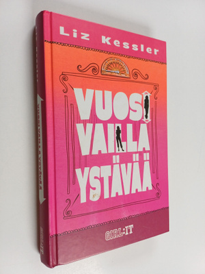 Liz Kessler : Vuosi vailla ystävää