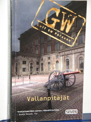 Leif GW Persson : Vallanpitäjät