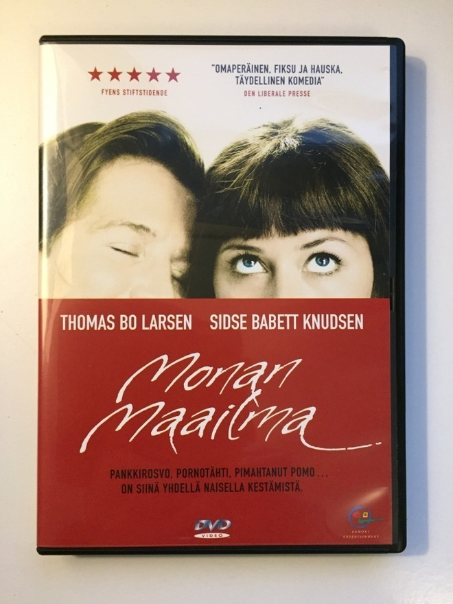 Monan maailma (2001) Jonas Elmer -elokuva (DVD)