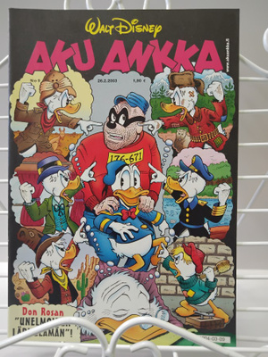Aku Ankka 9 2003