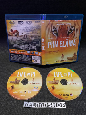 Piin elämä (Life of Pi, 2012) BLU-RAY