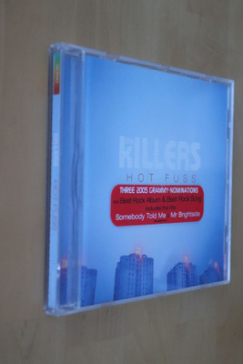 CD The Killers : Hot Fuss