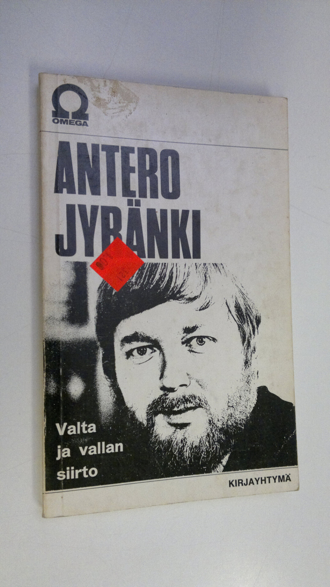 Antero Jyränki : Valta ja vallan siirto