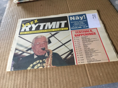 JAZZ RYTMIT LEHTI 7/1998 HYVÄ