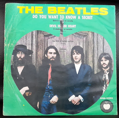 Beatles - Do you want to know a secret ep