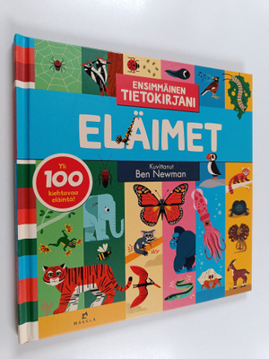 Ensimmäinen tietokirjani: Eläimet