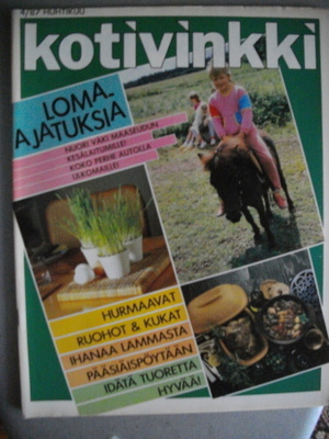 Kotivinkki Nro 4/1987 (20.3)