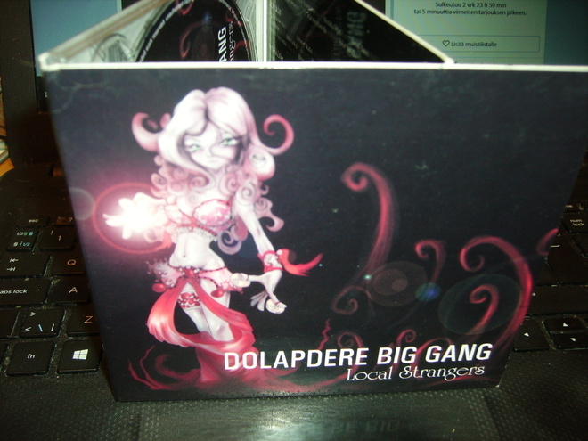 CD : DOLAPDERE BIG GANG : Local Strangers (SIS.PK )