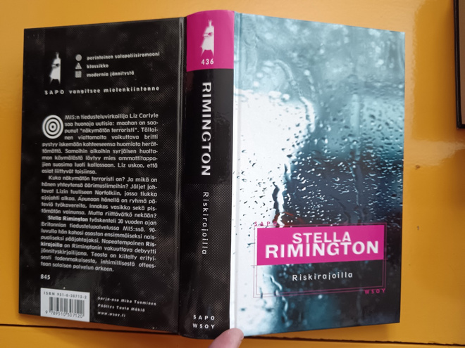 Stella Rimington - Riskirajoilla SAPO