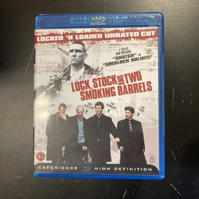 Puuta, heinää ja muutama vesiperä Blu-ray