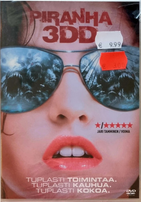 PIRANHA 3DD DVD