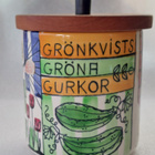 Vintage Jie Gantofta ' vår lilla stad ' purkki! 2. - pikkukuva 1