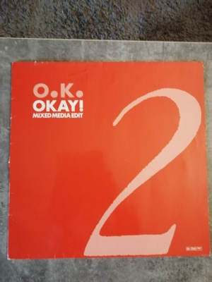 O.K. : Okay! (Mixed Media Edit) 12"